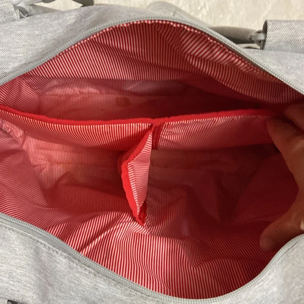 Large Herschel diaper bag